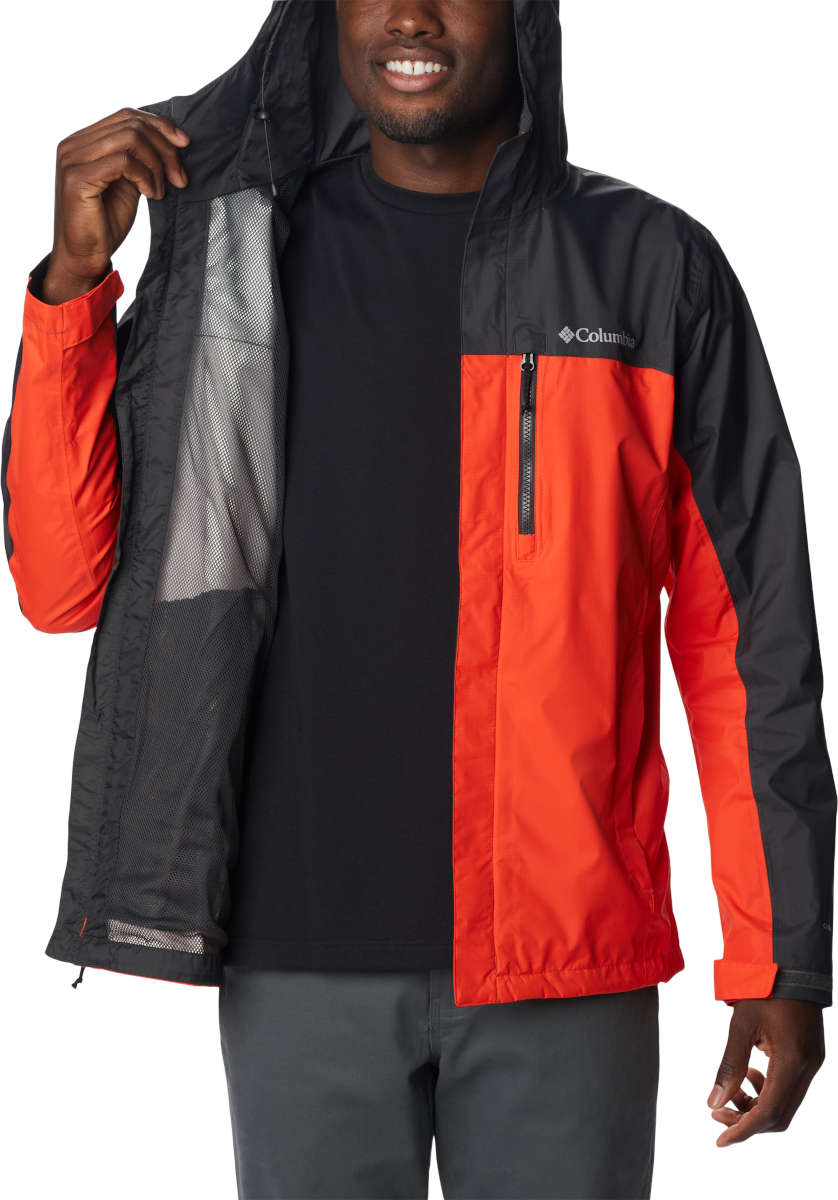 Columbia men's pouring adventure ii jacket best sale