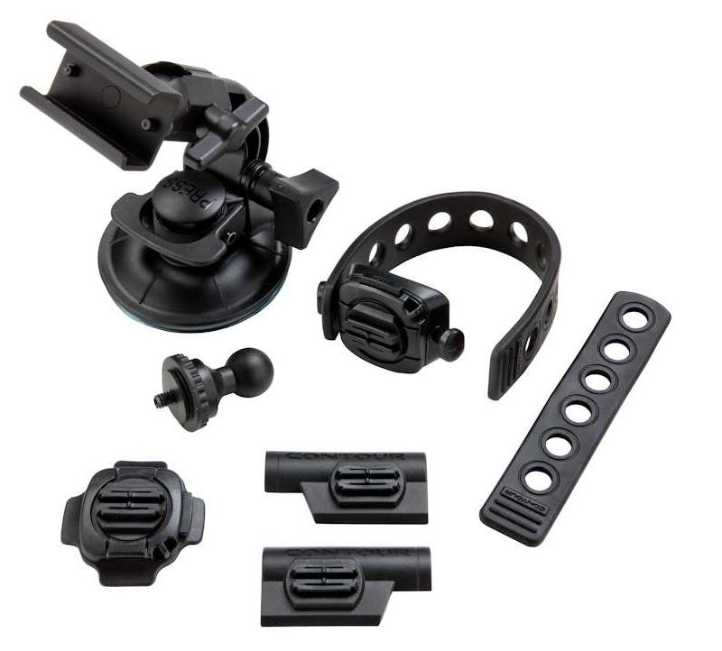 Contour Camera Motorsports Mounts Kit-1