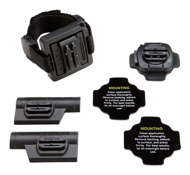 Contour Camera Helmet Mounts Kit-1