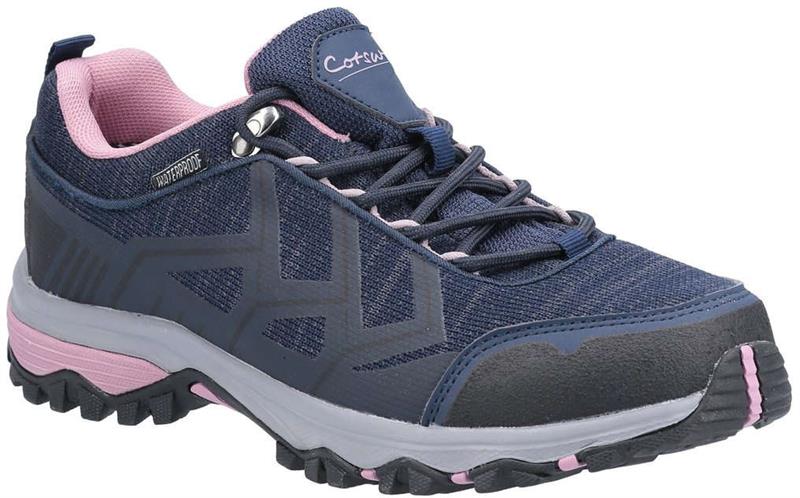 Cotswold Womens Wychwood Low Waterproof Hiking Shoes-1