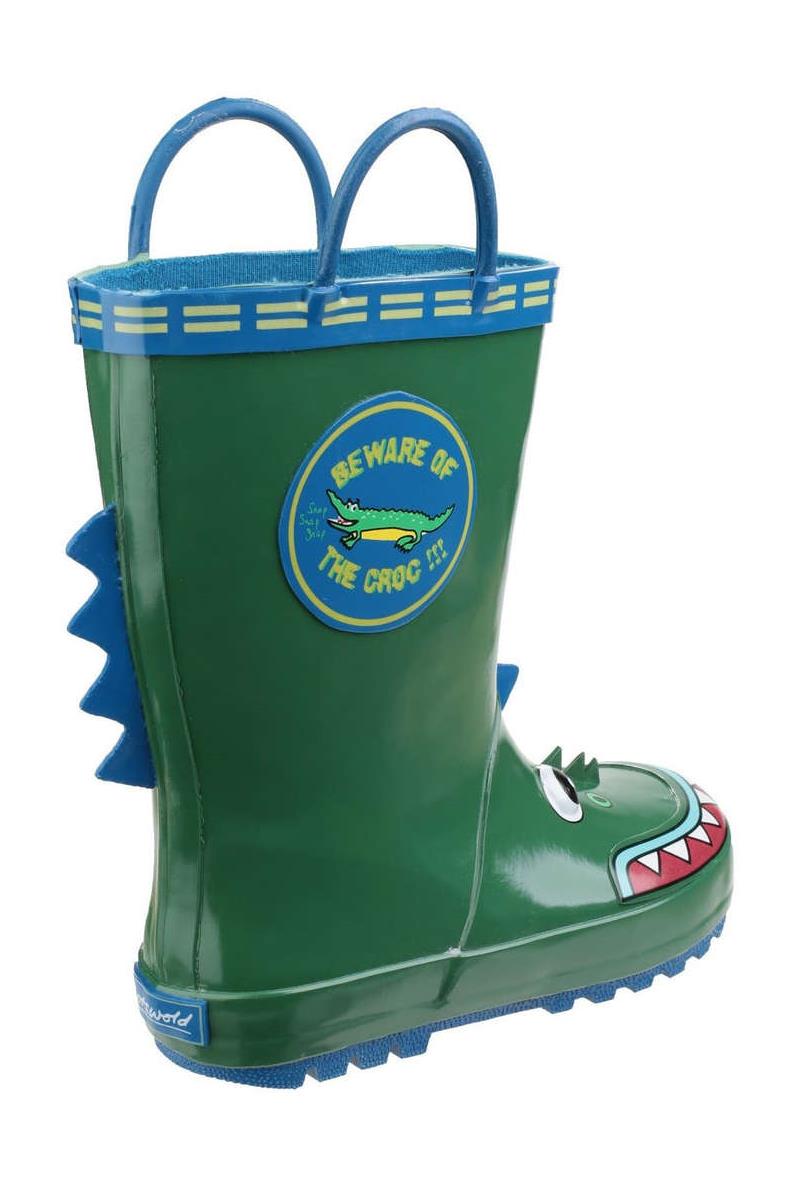 Cotswold Kids Puddle Waterproof Pull On Boots-3