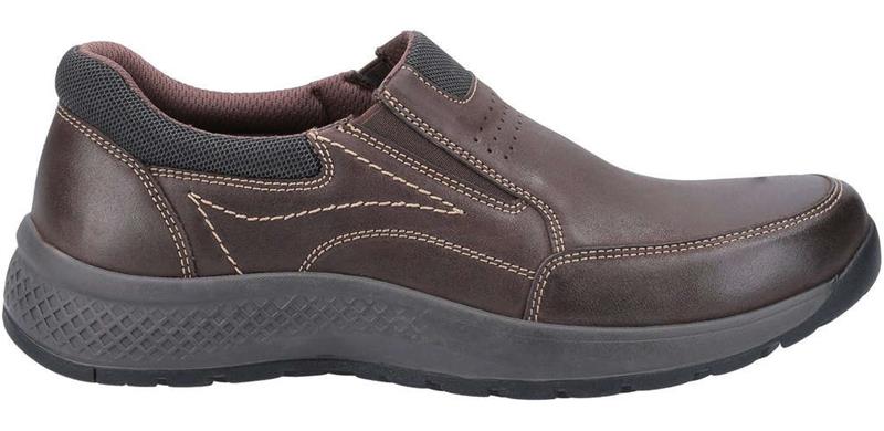 Cotswold Mens Churchill Slip On Casual Shoes-2