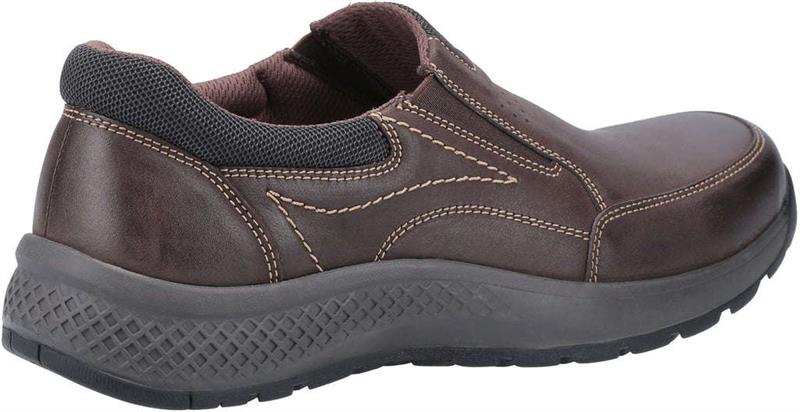 Cotswold Mens Churchill Slip On Casual Shoes-3