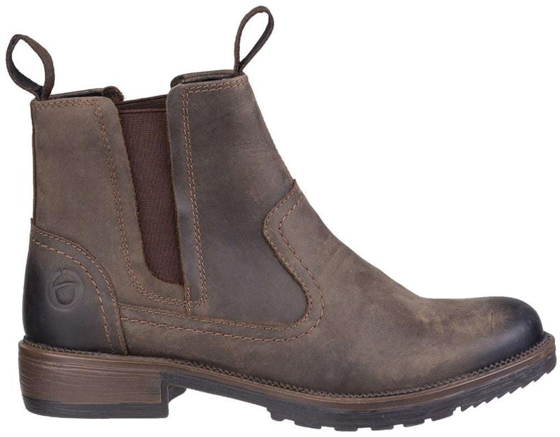 Cotswold Womens Laverton Slip On Ankle Boots-2