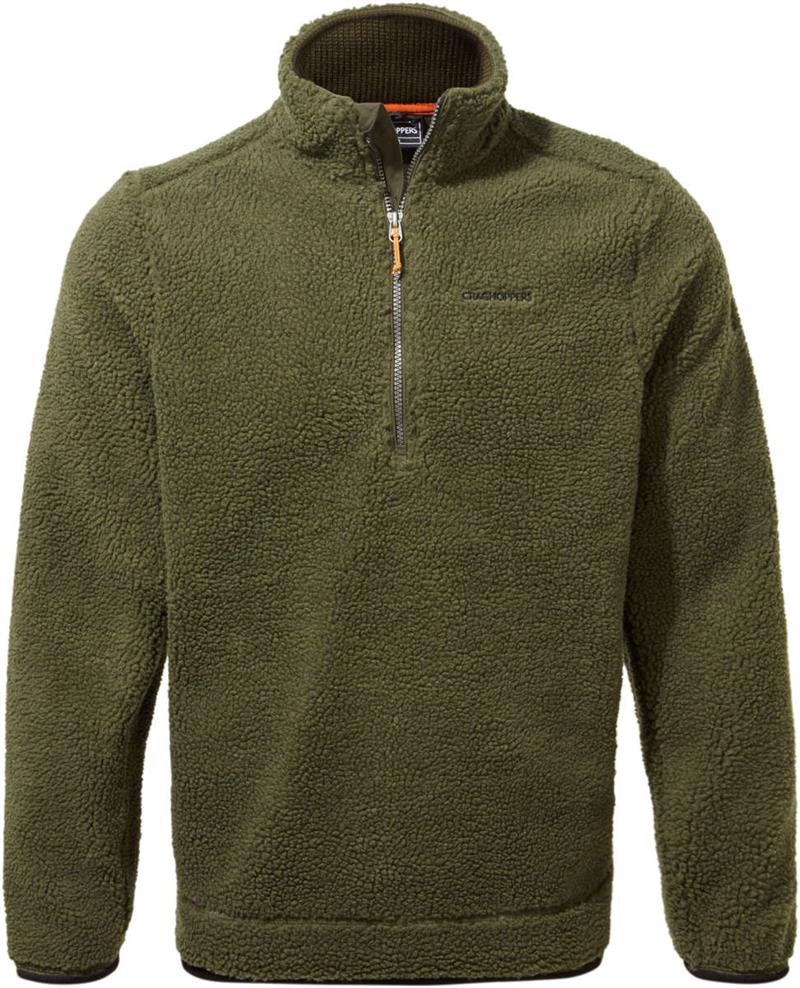 Craghoppers Mens Elroy Half-Zip Fleece Top-4