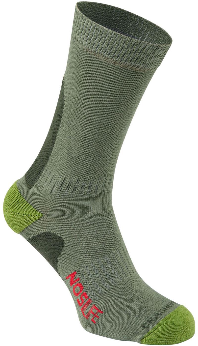 Craghoppers Mens NosiLife Adventure Socks-1