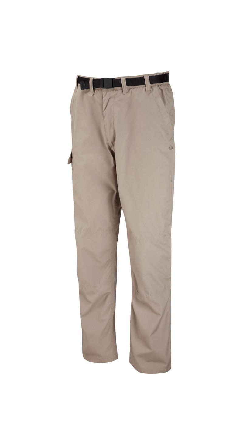 Craghoppers Mens Classic Kiwi Trousers - Long Leg-5