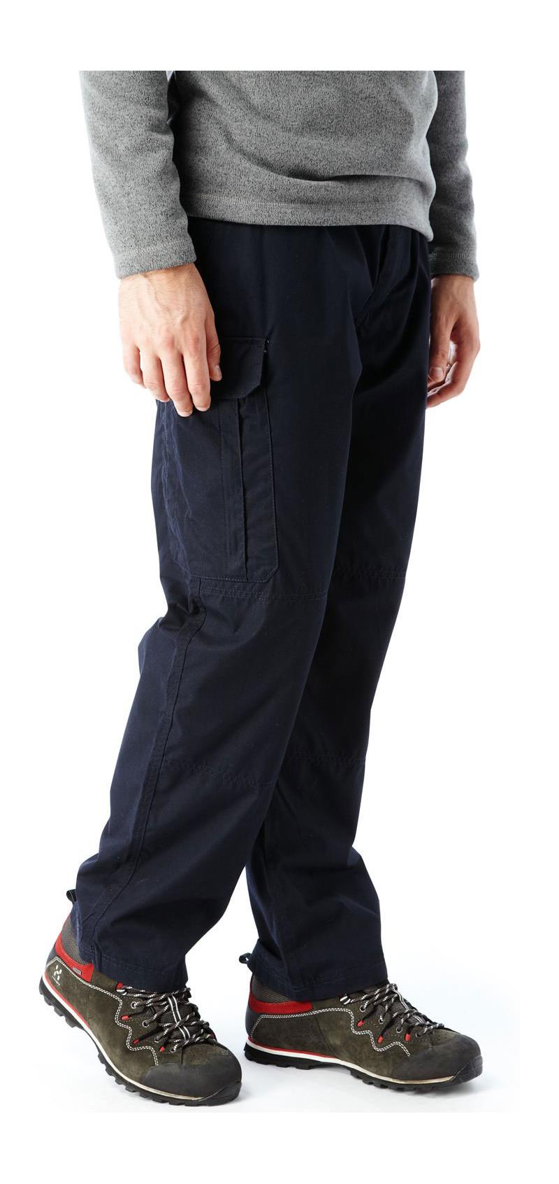 Craghoppers Mens Kiwi Winter-Lined Trousers - Short Leg-4