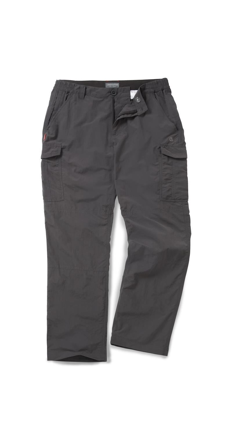 Craghoppers Mens NosiLife Cargo Trousers - Short Leg-3