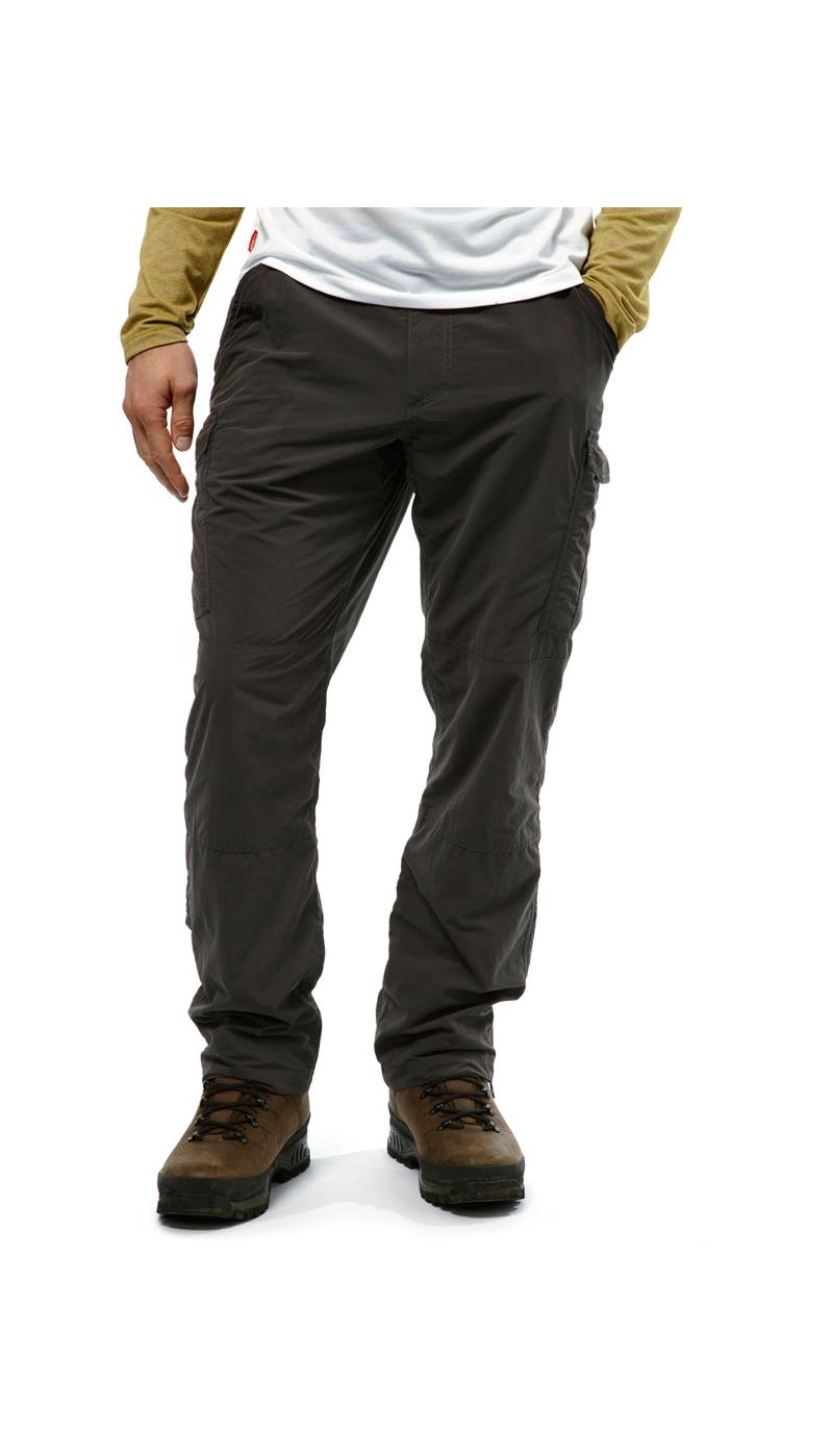 Craghoppers Mens NosiLife Cargo Trousers - Short Leg-4