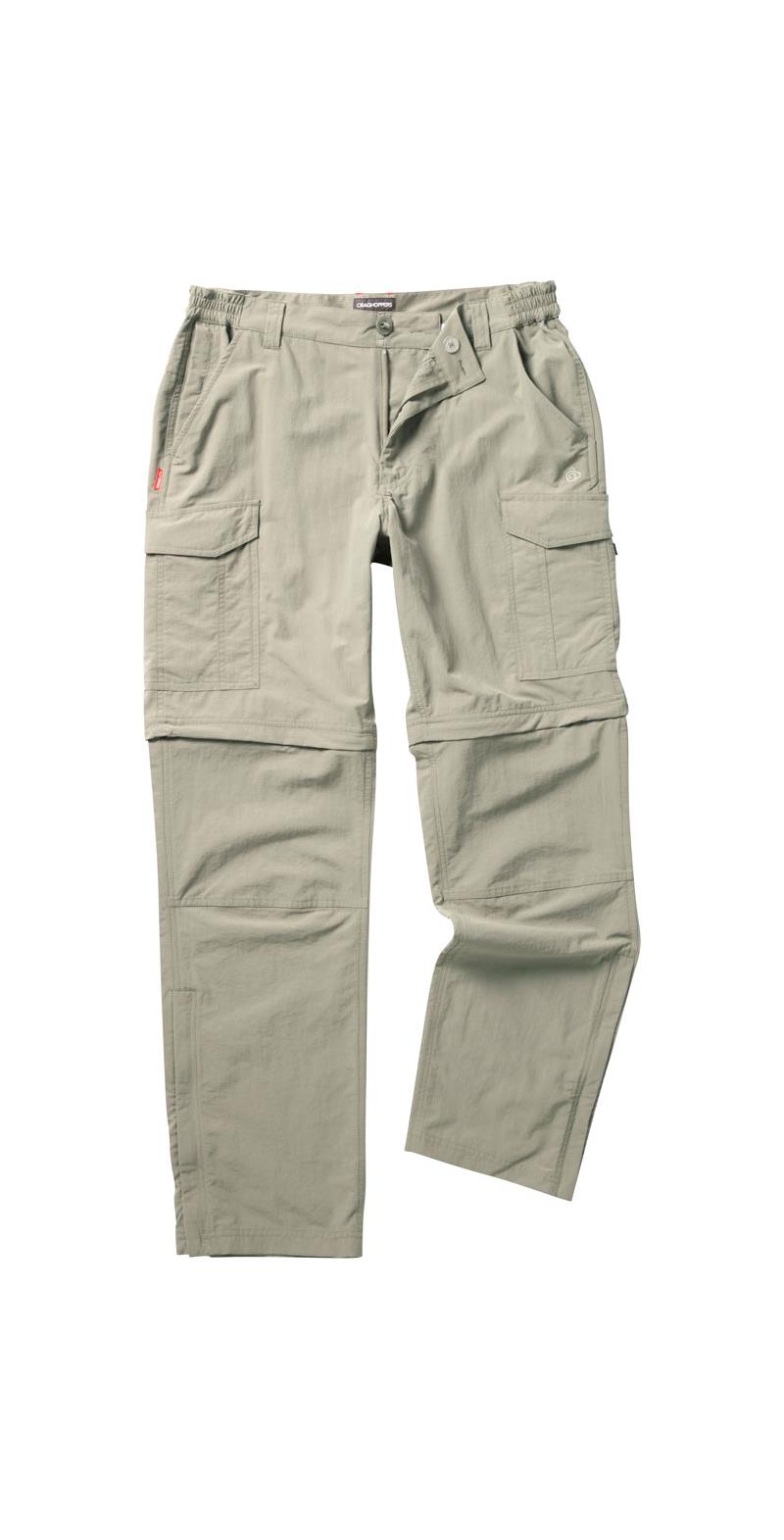 Craghoppers Mens NosiLife Convertible Trousers - Regular Leg-3