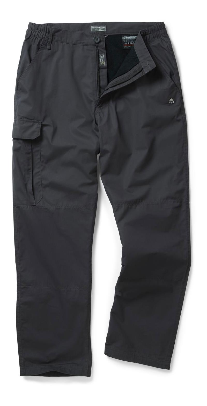 Craghoppers Mens C65 Winter Lined Trousers - Regular Leg-2