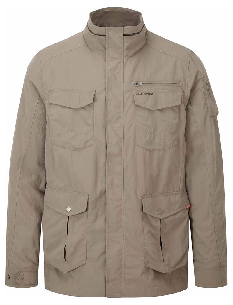 Craghoppers Mens NosiLife Adventure Jacket OutdoorGB