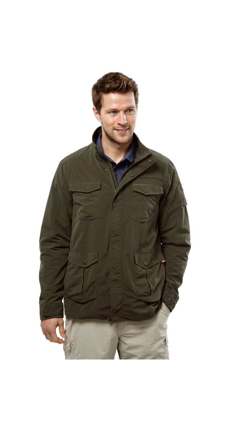 Craghoppers Mens NosiLife Adventure Jacket OutdoorGB