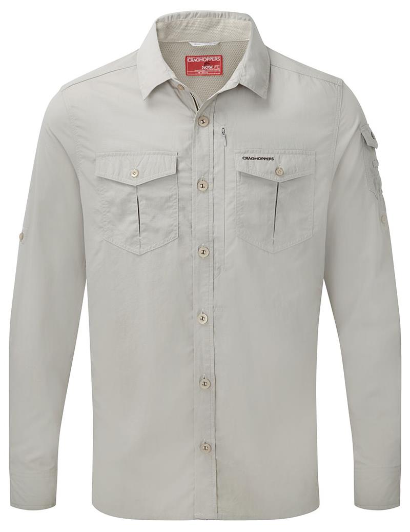 Craghoppers Mens NosiLife Adventure Long Sleeved Shirt-3