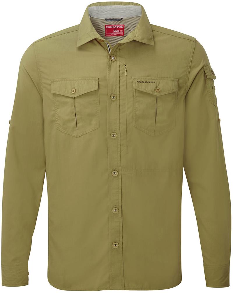 Craghoppers Mens NosiLife Adventure Long Sleeved Shirt-2