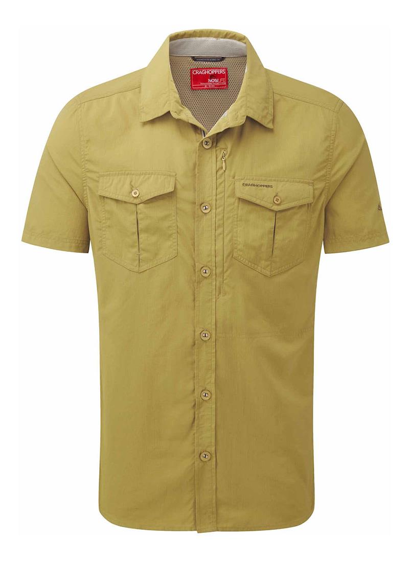 Craghoppers Mens NosiLife Adventure Short Sleeved Shirt-2