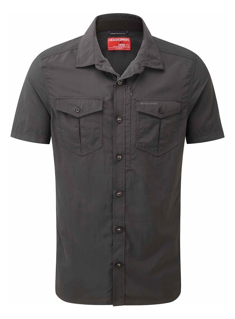 Craghoppers Mens NosiLife Adventure Short Sleeved Shirt-3