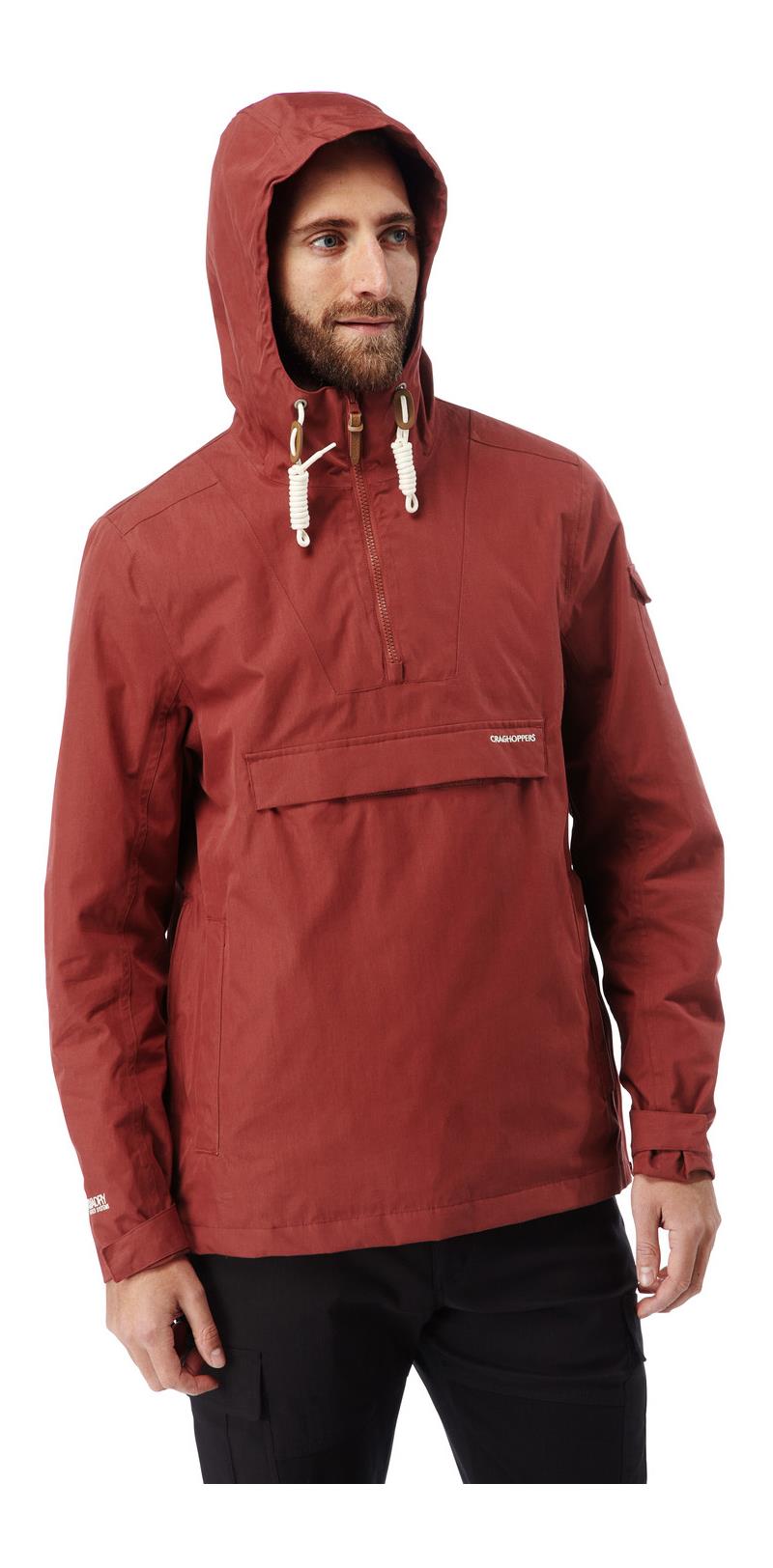 Craghoppers Mens Woodridge Waterproof Cagoule-2