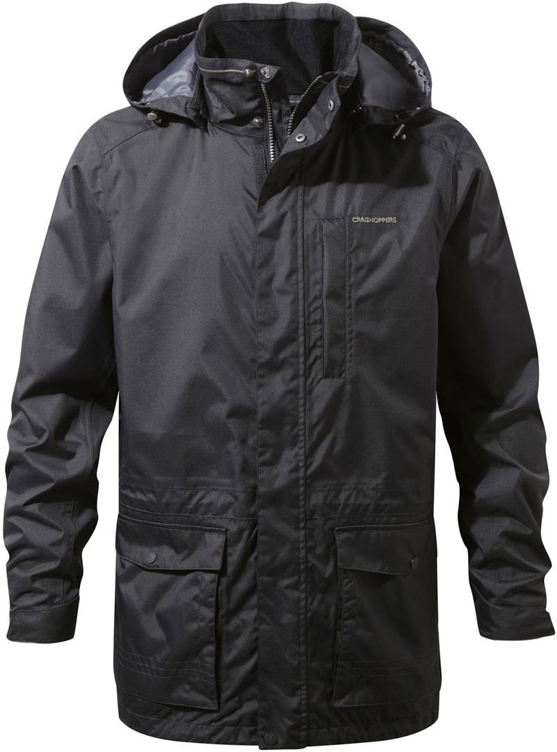 Craghoppers Mens Kiwi Long Interactive II Jacket-1