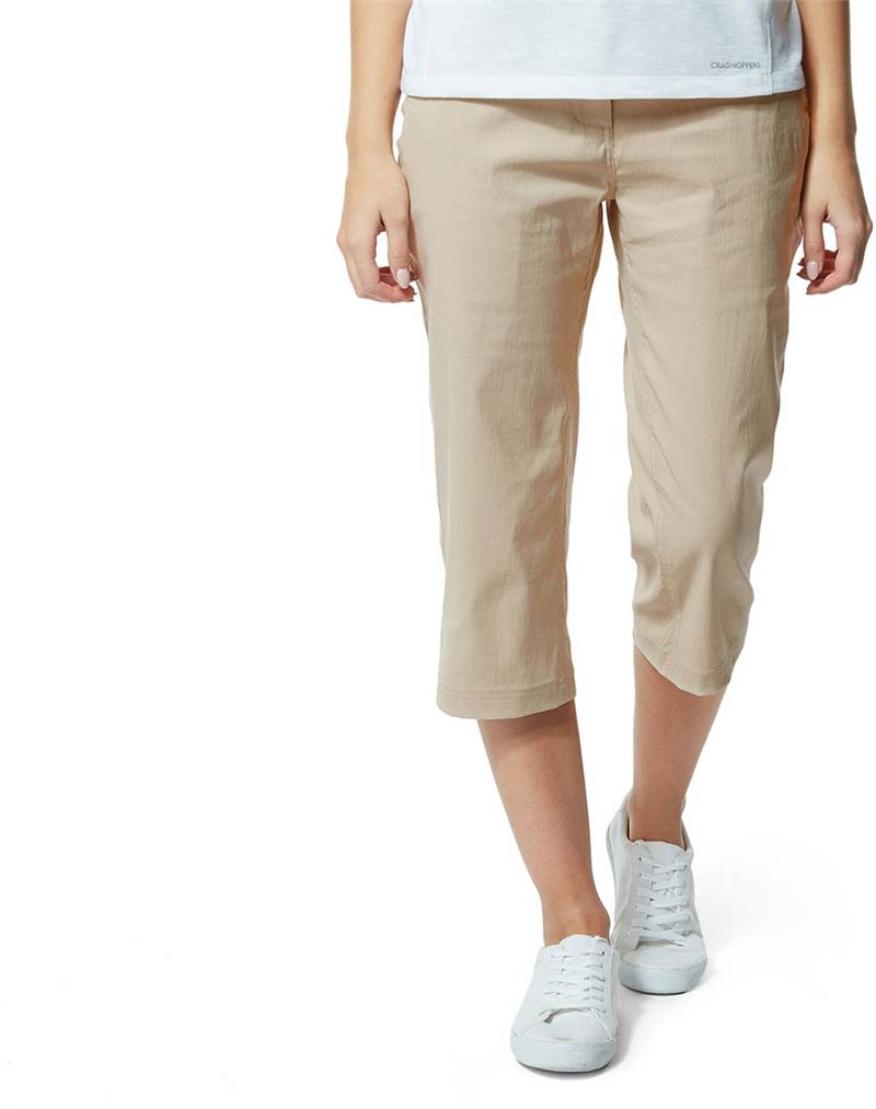 Craghoppers Womens Kiwi Pro II Crop Trousers-2