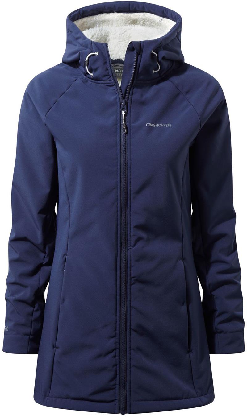 Craghoppers Womens Ingrid Hooded Softshell Jacket-2