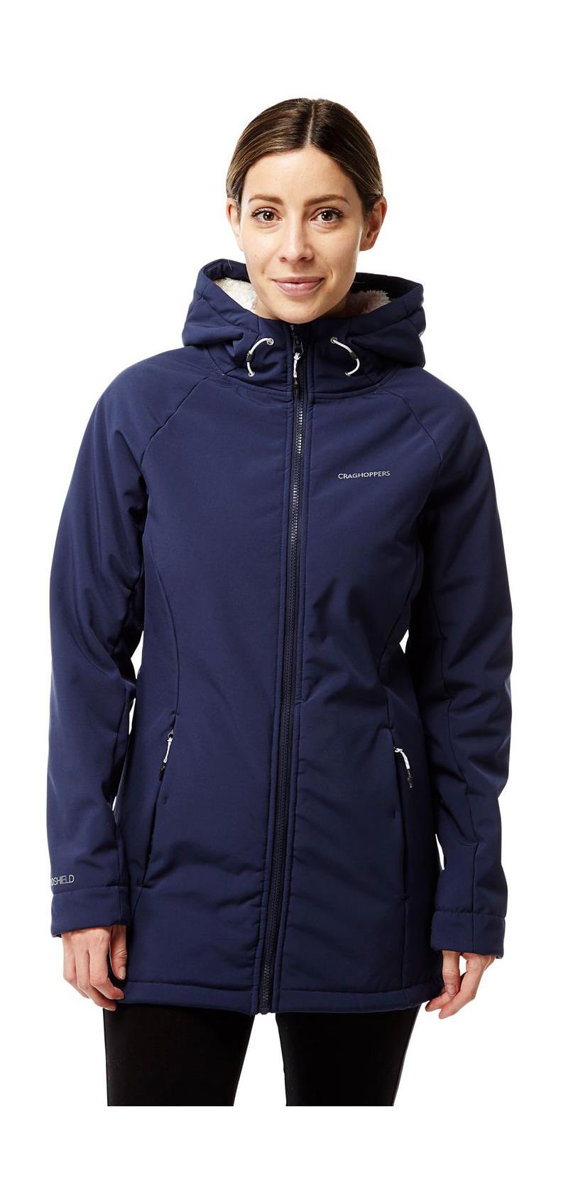 Craghoppers Womens Ingrid Hooded Softshell Jacket-3