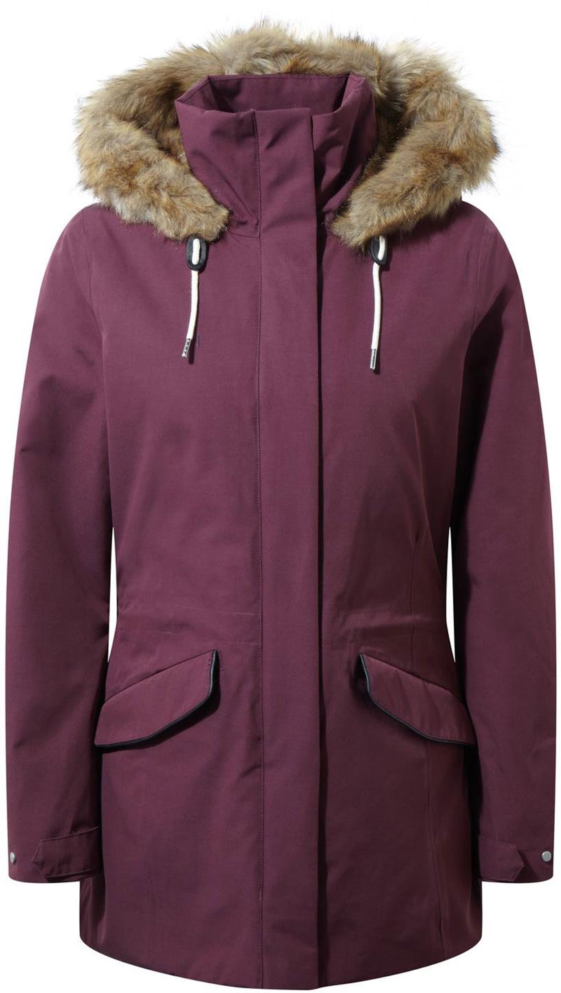 Craghoppers Womens Josefine Waterproof Insulated Jacket-1