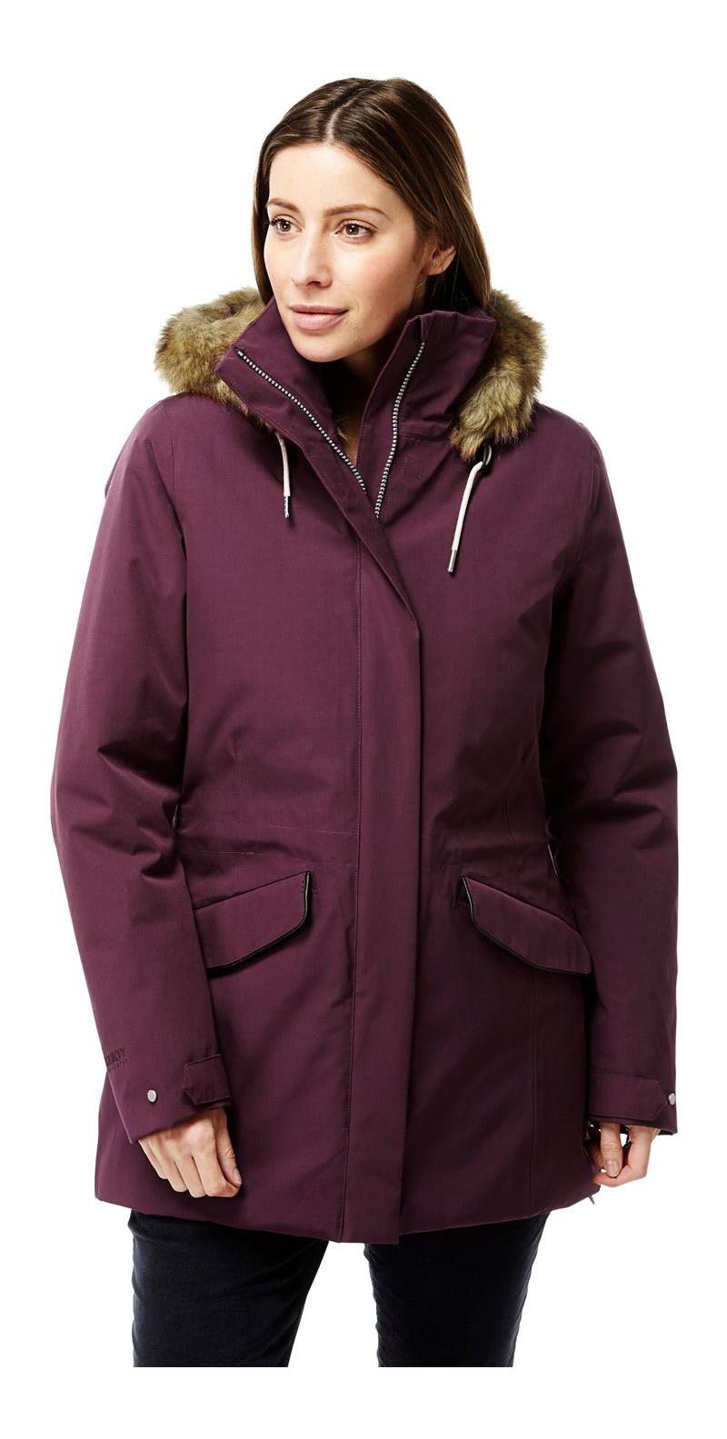 Craghoppers Womens Josefine Waterproof Insulated Jacket-2