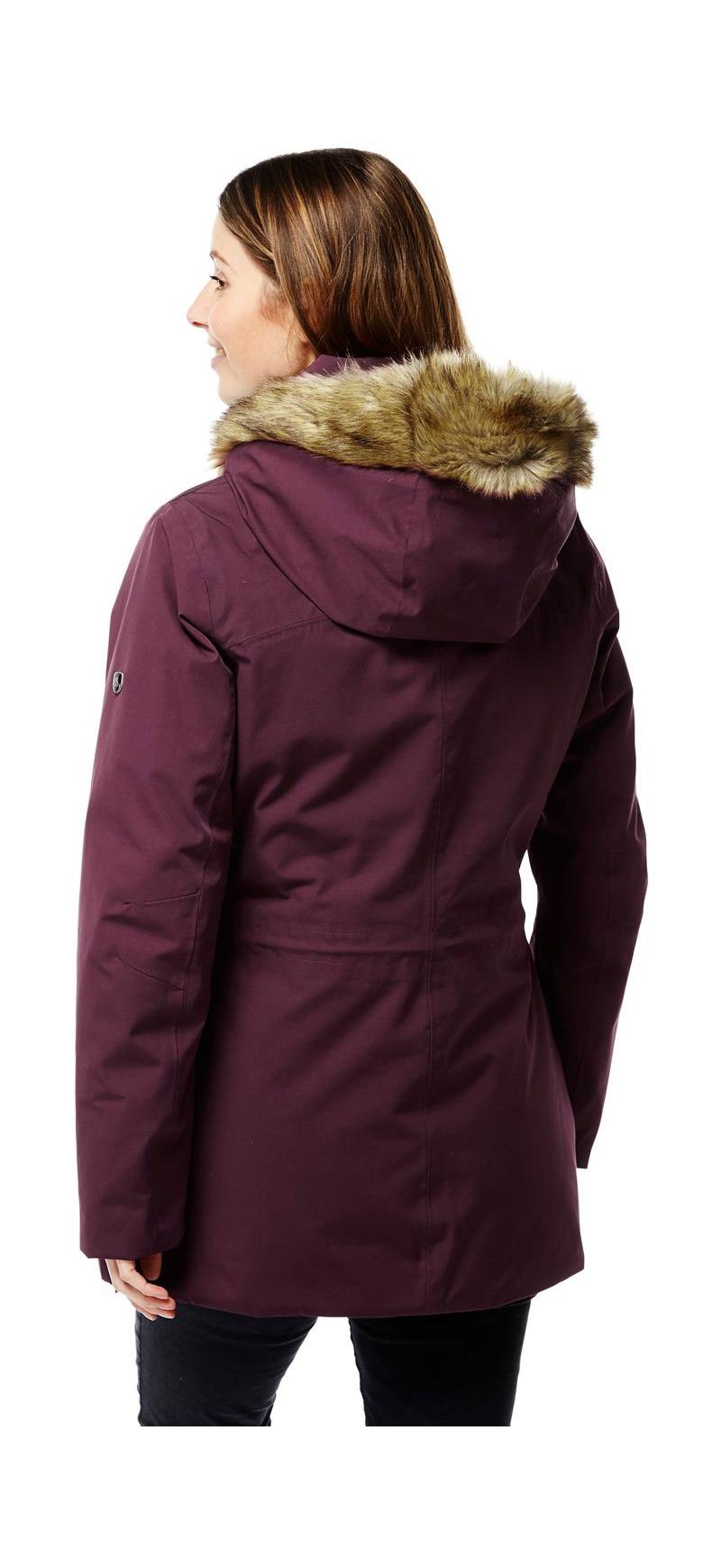 Craghoppers Womens Josefine Waterproof Insulated Jacket-3