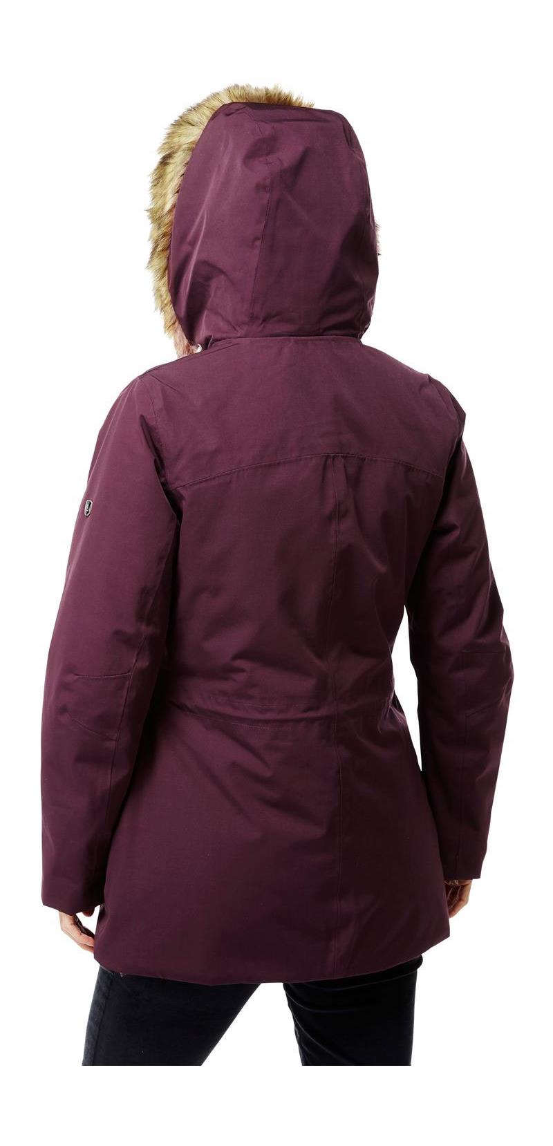 Craghoppers Womens Josefine Waterproof Insulated Jacket-4