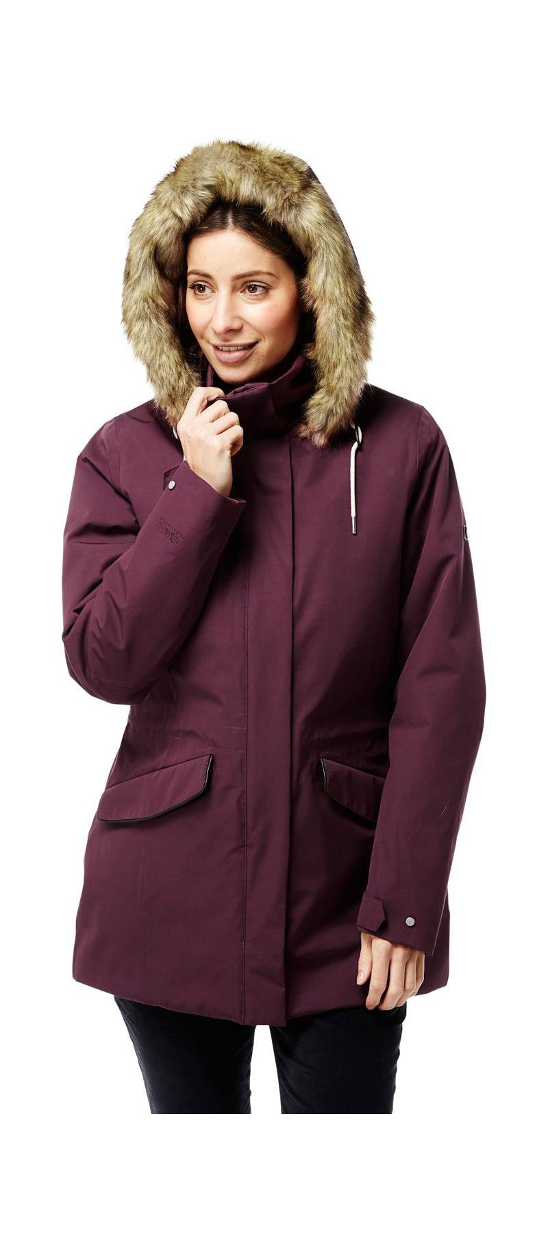 Craghoppers Womens Josefine Waterproof Insulated Jacket-5