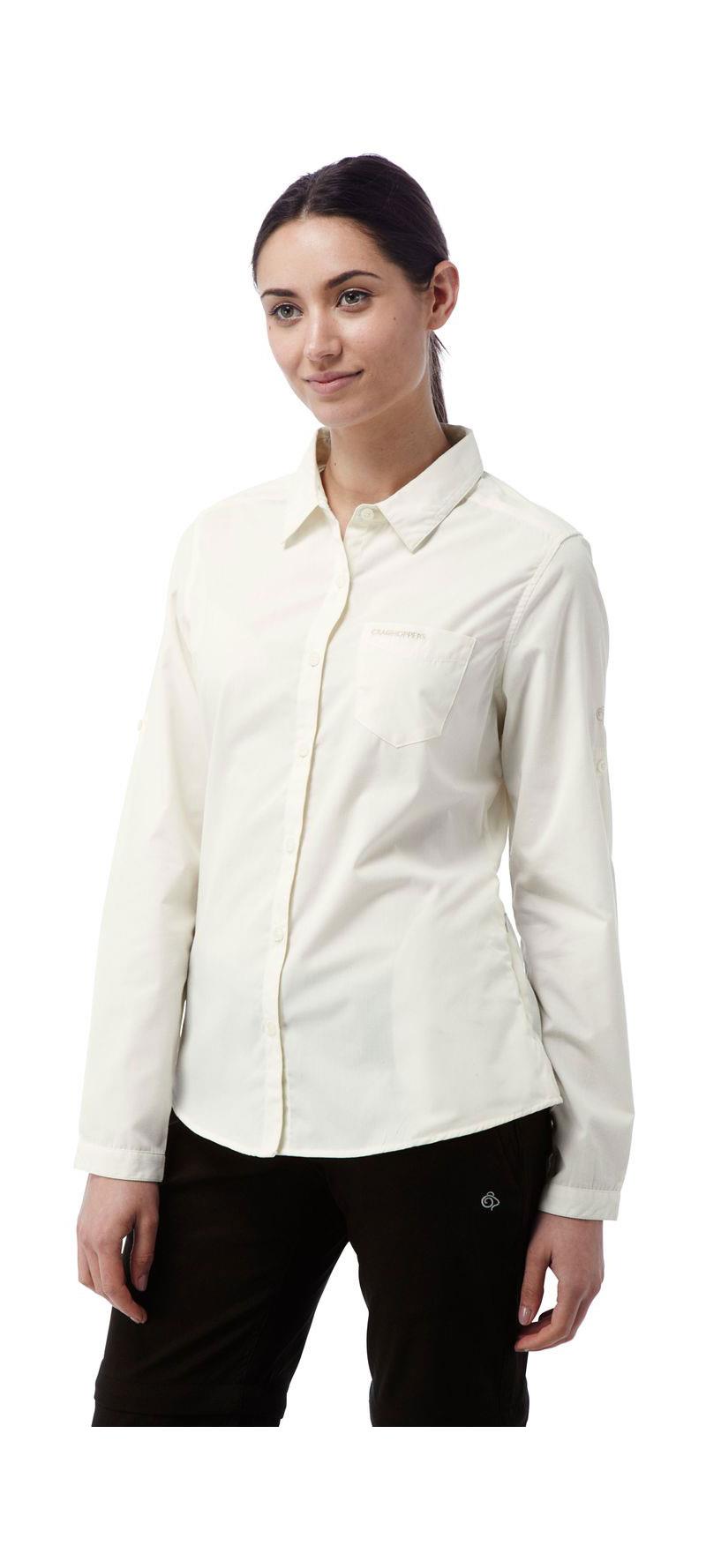 Craghoppers Womens Kiwi Long-Sleeved Shirt-2