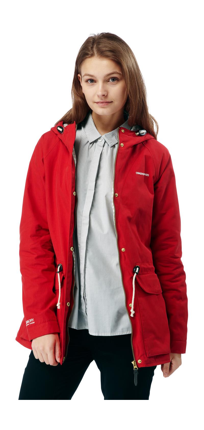 Craghoppers Womens Wren Waterproof Jacket-5