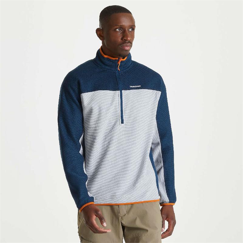 Craghoppers Mens Gregor Half Zip Fleece-2