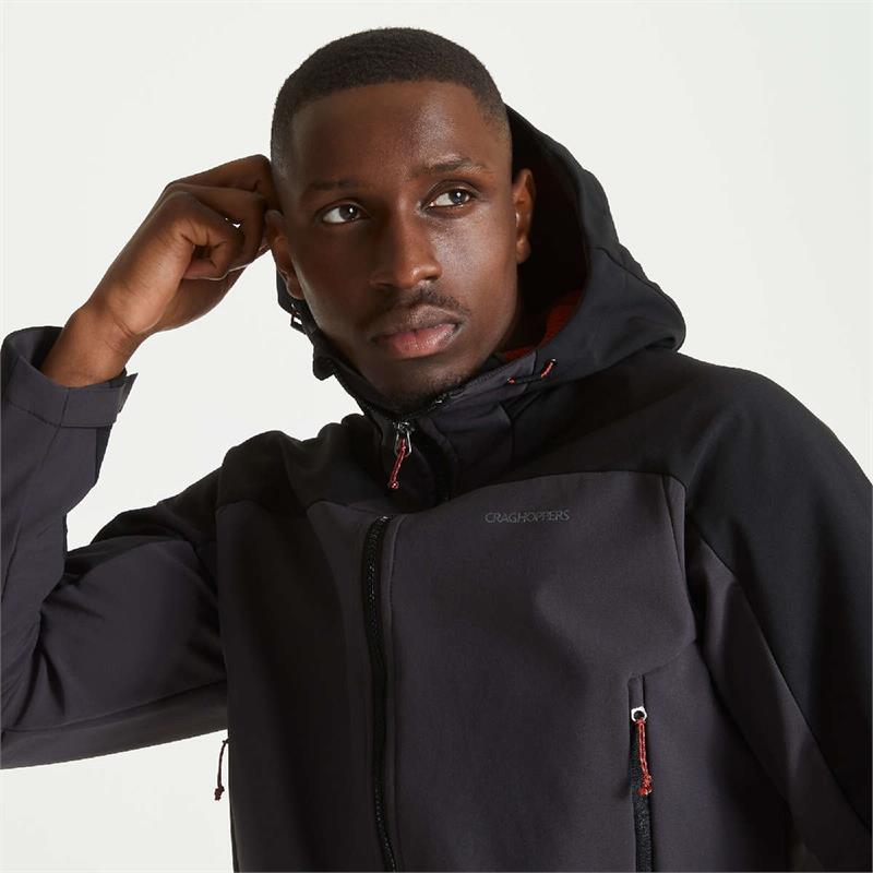 Craghoppers Mens Tripp Hooded Jacket-2