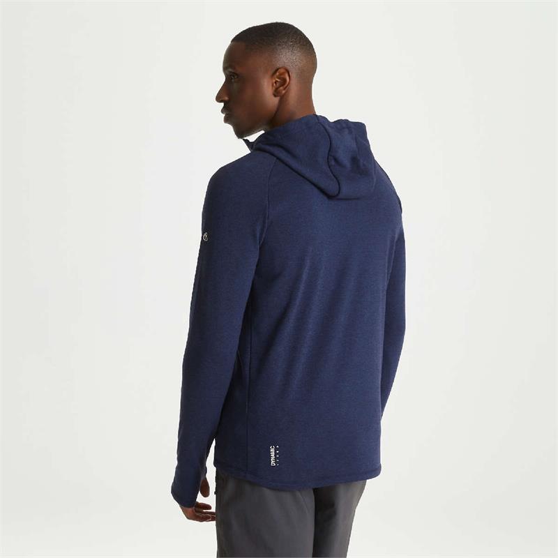 Craghoppers Mens Dynamic Half Zip Hooded Fleece-3