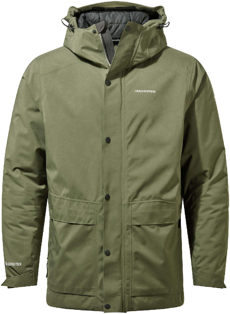 Craghoppers kiwi hotsell gore tex jacket