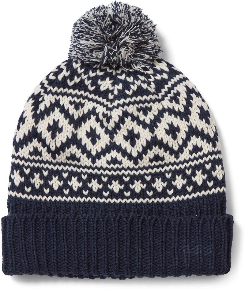 Craghoppers Fairisle Bobble Hat-1