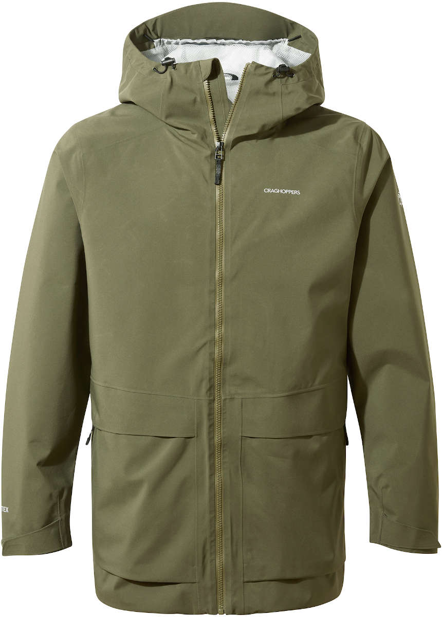 Craghoppers gore tex jacket on sale