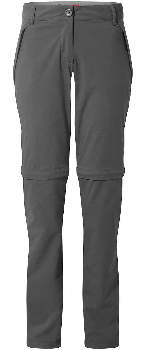 Craghoppers Expert Ladies Kiwi Convertible Trousers | Buytshirtsonline