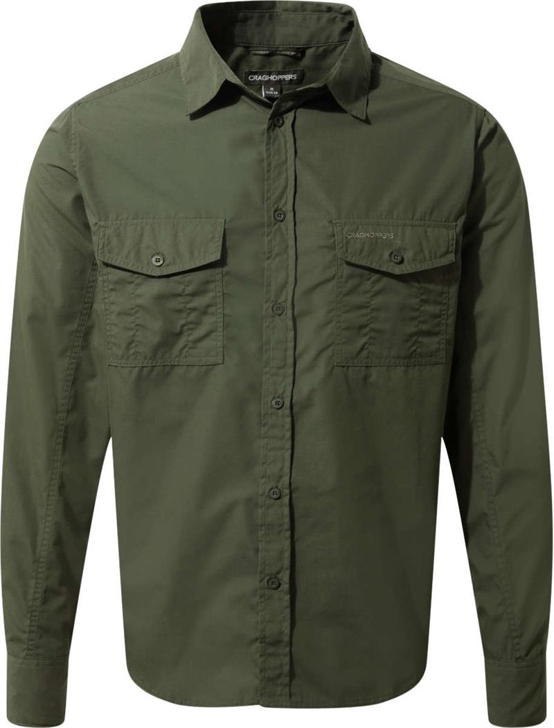 Craghoppers Mens Kiwi Long Sleeved Shirt-1