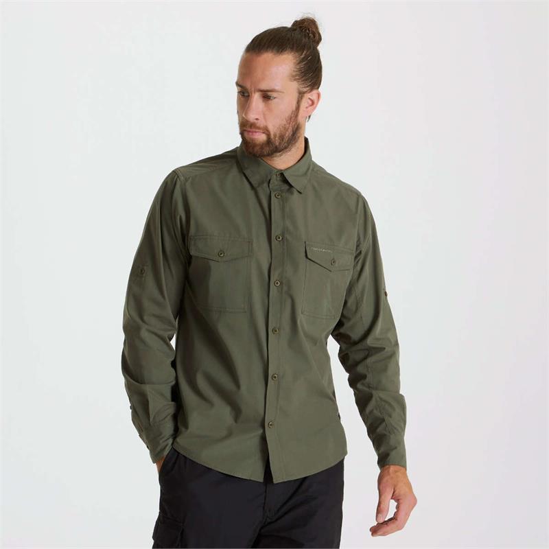 Craghoppers Mens Kiwi Long Sleeved Shirt-2