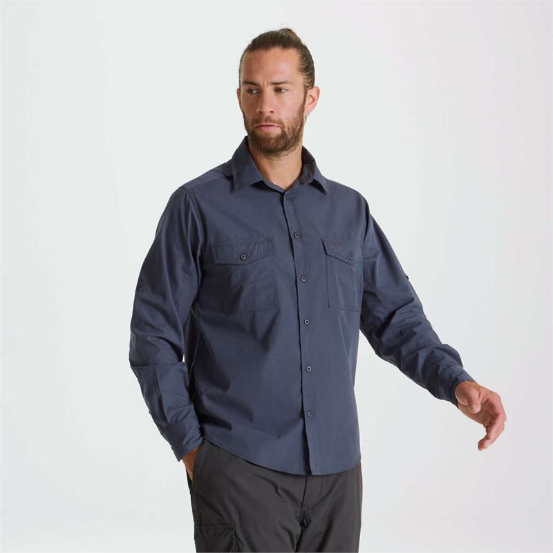 Craghoppers Mens Kiwi Long Sleeved Shirt-5