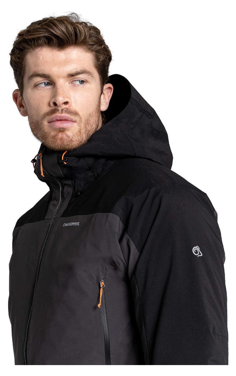 Craghoppers Mens Gryffin Thermic Waterproof Jacket-5