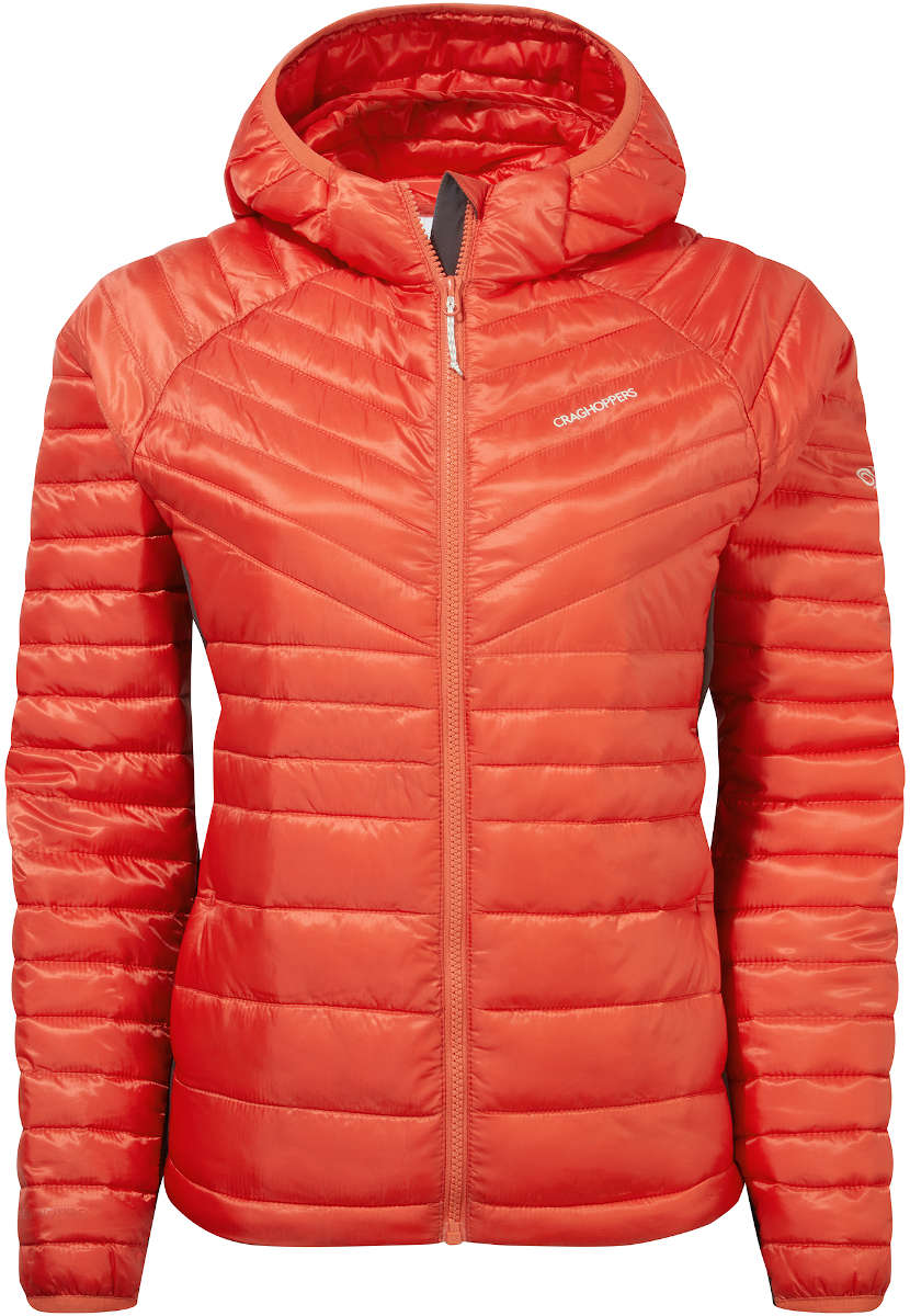 Craghoppers Womens ExpoLite Hooded Insulated Jacket OutdoorGB