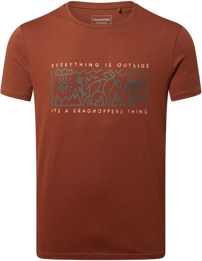 Craghoppers Mens Lucent Short Sleeve T-Shirt-1