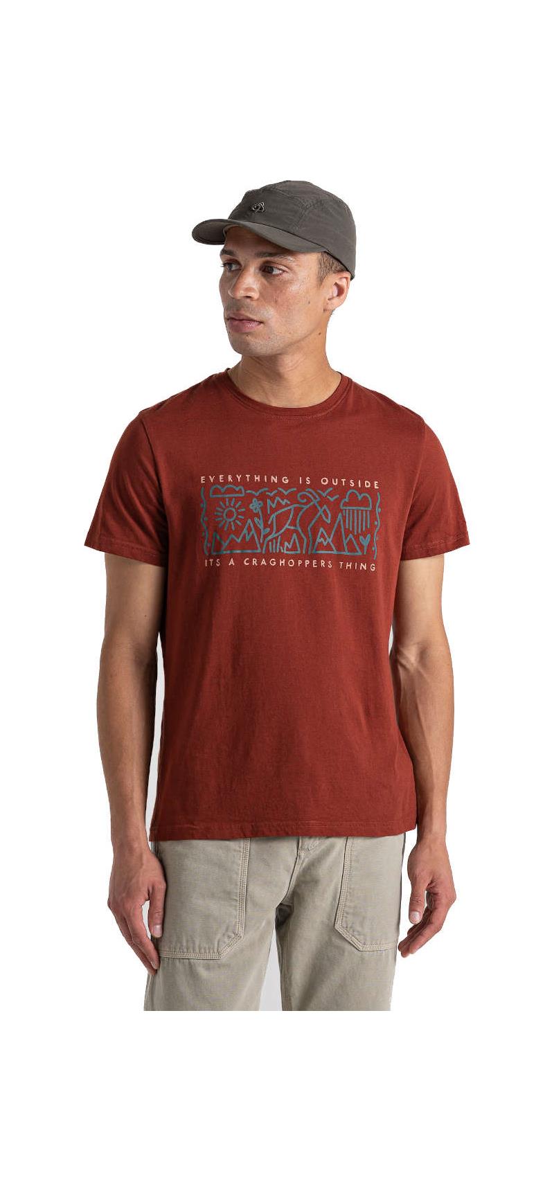 Craghoppers Mens Lucent Short Sleeve T-Shirt-2