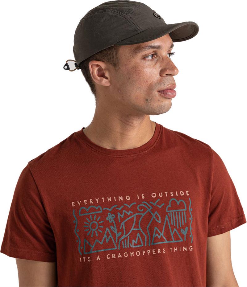 Craghoppers Mens Lucent Short Sleeve T-Shirt-5