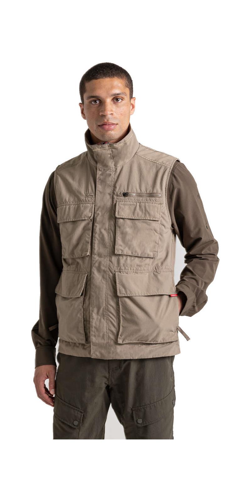 Craghoppers Mens Nosilife Adventure Gilet III-2